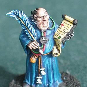 Scribe by sam40k