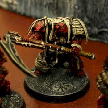 Chaos Tomb Lord by Ephemeer