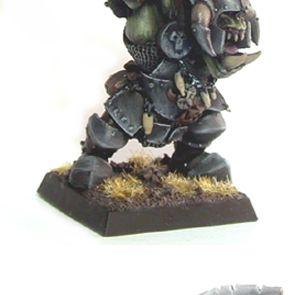 Ltd Black Orc Warboss by weina
