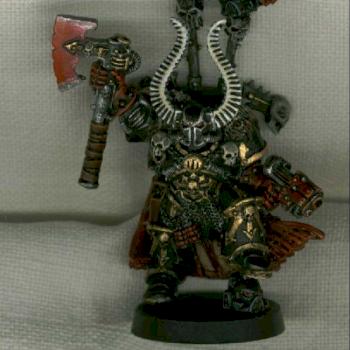 Chaos Lord / unfinished base by KRANZ