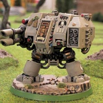 Space Marine Cybot by Thainrinn