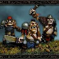 Warmaster Ogres by Magier