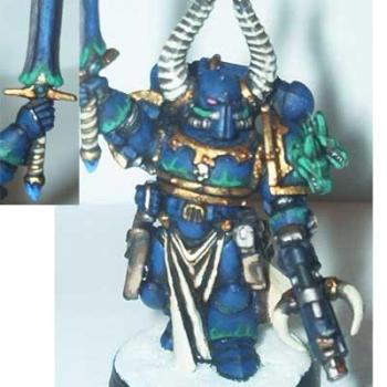 ALPHARIUS primarch of the alpha legion by EveryTimeIDie