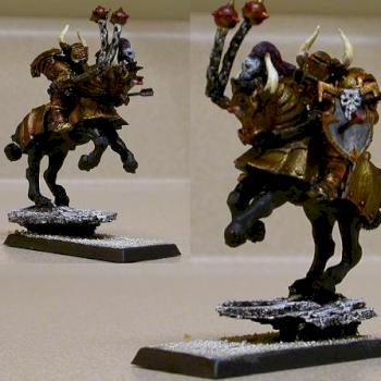 The Bronze Knight (chaos knight) by DragonMRU