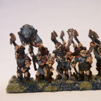 Hommes ours de beorg by AnomanderRake