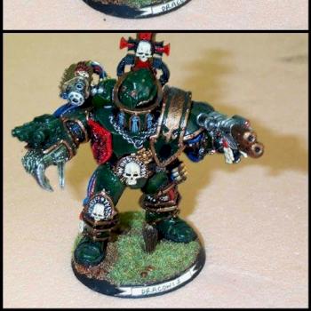 Inquisitor Draconis by amren of silverdale