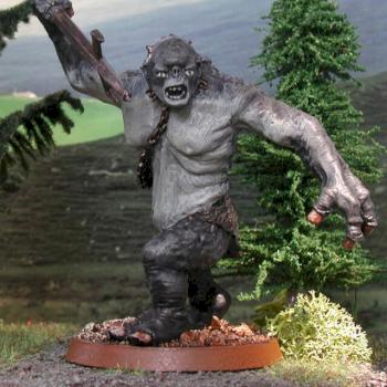 LotR FotR Cave Troll by tronje