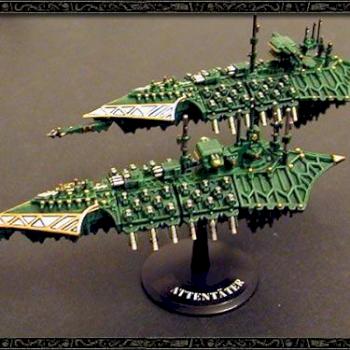 Battle Fleet Gothic Ships by Magier