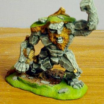 Earth Elemental by amren of silverdale