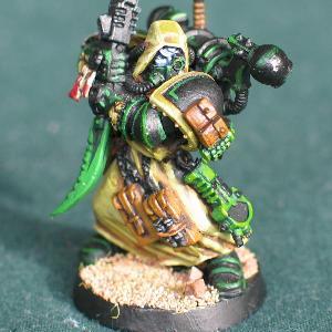 Night Lord Special Ops Aspiring Champion by sam40k