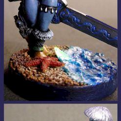 Nemain Swordmaiden (Suli Keir - Half Sea Elf) by Jubilee