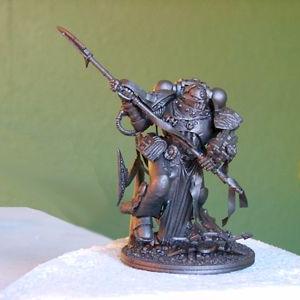 Grey Knight by MonkeyMagic