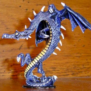 Blue Dragon by damar