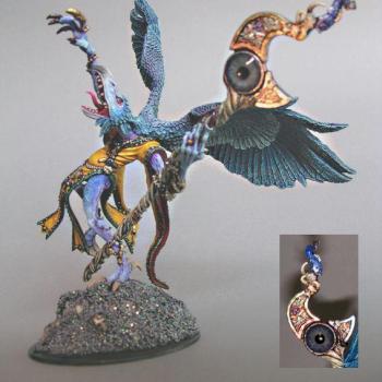 Lord of Change - Greater Demon of Tzeentch by vikotnik