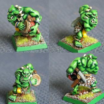 Savage Orc Drummer by fireglow