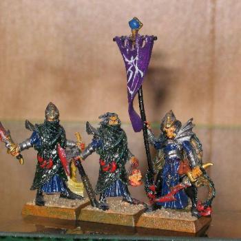 etat major corsaires elfe noir by yann l elfe