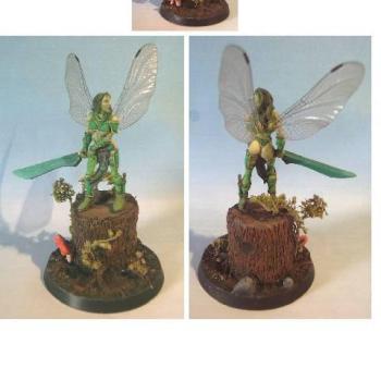 la gardienne de la forêt by Mc Gregus