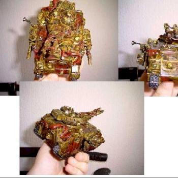 Nurgle Predator by GrandMasterDoom