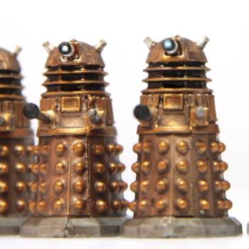 Time war Daleks by Darren Bellerby