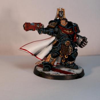 Primaris Watch Captain by ImmortalStrain