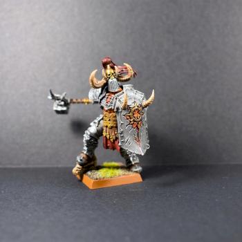 Slaughterpriest Khorne AOS by juanlurockerman