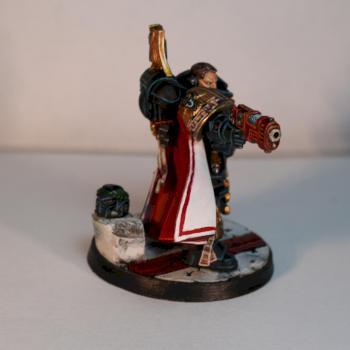 Primaris Watch Captain by ImmortalStrain