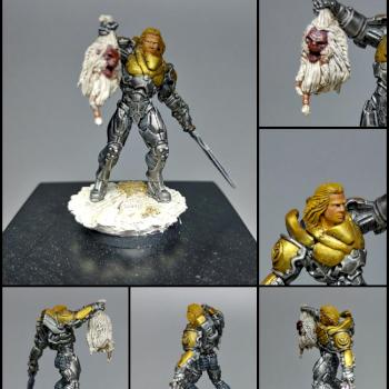 Aleph Achilles V2 (Hoplite Armor) by DerMarc