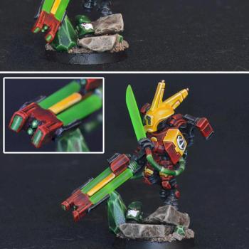 Tau renegade, Sparkleriser, El'Shi Vral by Shi Vral