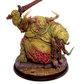 Great Unclean One by haedrin