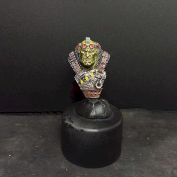 Mutant Bust by Jazvm