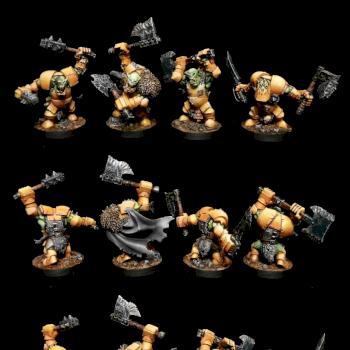 Warhammer Underworlds: Ironskull’s Boyz by vermin`