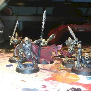 Sepulchral Guard by SpikedGaming