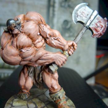 Thrud Barbarian Zombicide Black Plague by Moria476