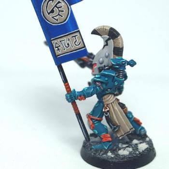 Eldar Dire Avenger Banner 2 by ghostd
