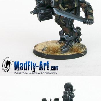 Blackjacks, 10th Heavy Ranger Bat. (T2 Sniper Rifle) by MadFlyArtStudio