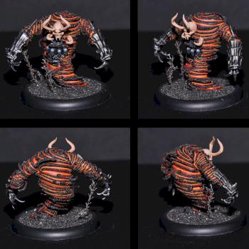 Ashes from Ashes and Dust; Malifaux by Solnishko