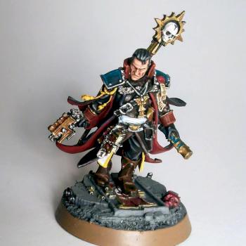 Eisenhorn by happylittleorc