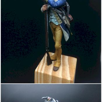 75mm Private, 1st New York Regiment of Continental Line by bad12311