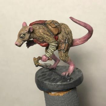 Myth miniature - Brigand by Alia-chan