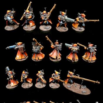 Forgebane Ryza Skitarii Rangers by vermin`
