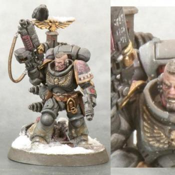 Kastellan (Black Templar) by Illion