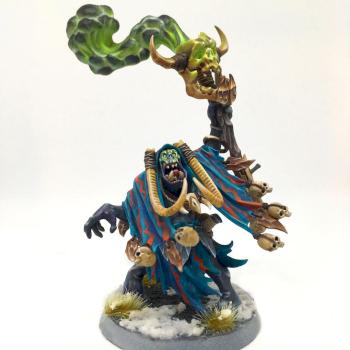 Ironjawz Weirdknob Shaman by sloane_paints_stuff