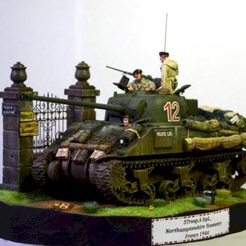 Sherman firefly VII by Temporaviator