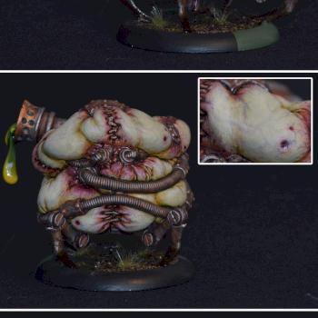 Cryx - Bloat thrall by Shi Vral