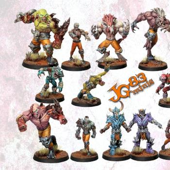 Bloodbowl team by Jotage83