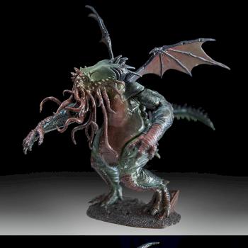 Cthulhu by lyla.mev