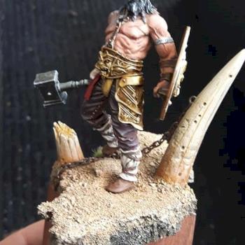 Old Barbarian by franck