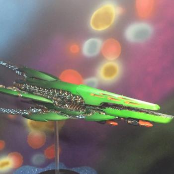 PHR Battleship from Dropfleet Commander by bazzalisk