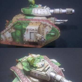 Leman russ Tank by werwolf45