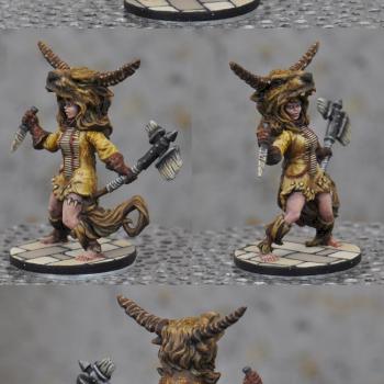 Zombicide Black Plague Kaila by Justin Lilo